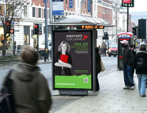 Apparatus latest outdoor advertising campaign