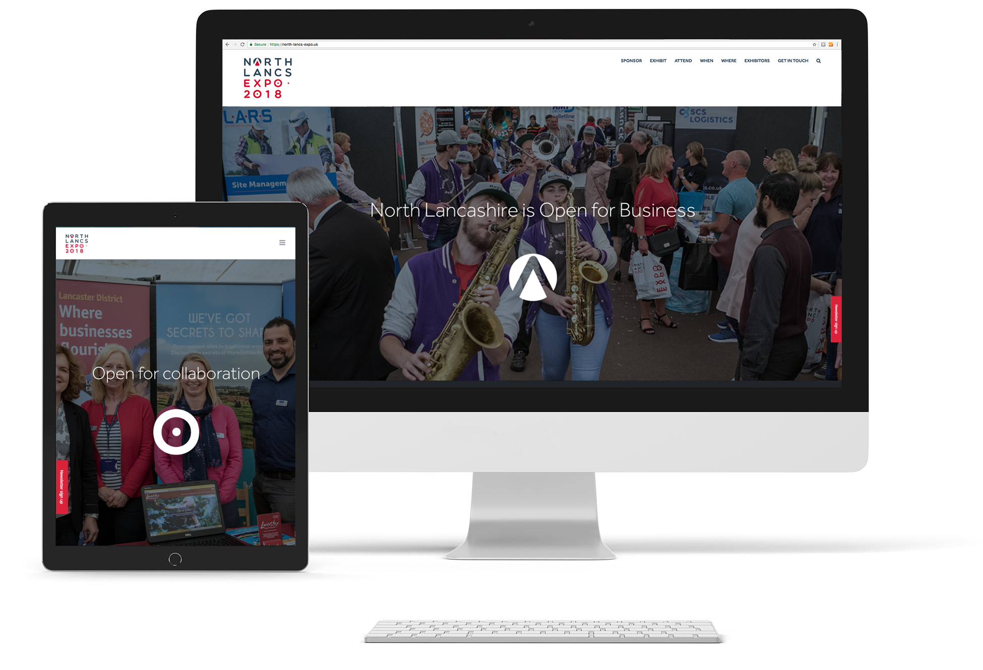 north-lancs-expo-website-development