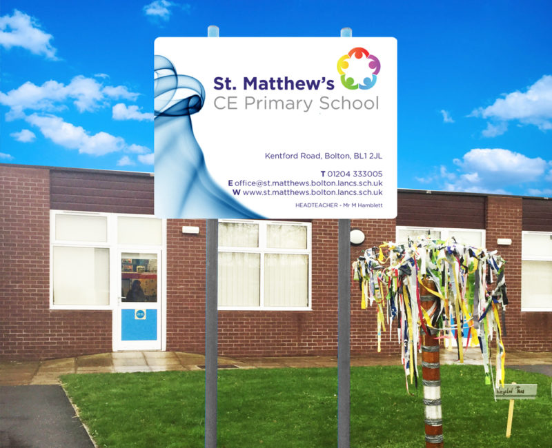St Matthews Primary School Apparatus Creative Agency St Matthews Primary School Apparatus Creative Agency